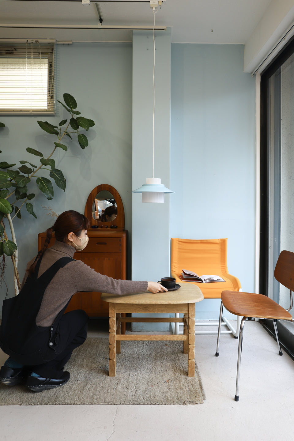 Lyfa Pendant Light Dinette Bent Karlby Danish Vintage/デンマークヴィンテージ ライファ ペンダントライト ベント・カールビー 北欧インテリア