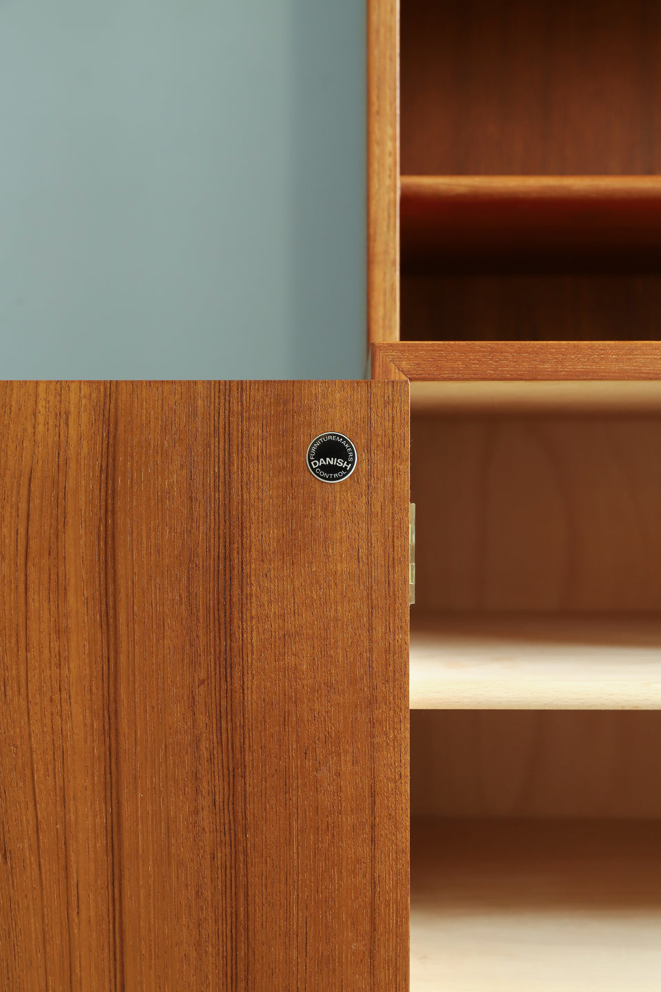 RY MØBLER Hans J. Wegner Bookcase RY-5,RY-15/ハンス・J・ウェグナー ブックケース キャビネット デンマークヴィンテージ
