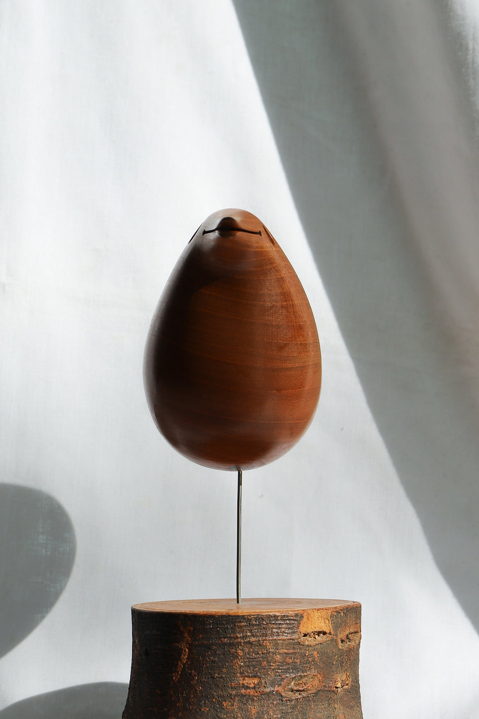 Wood with Wire Leg Bird Object/木製 バードオブジェ 置物 ミッドセンチュリー