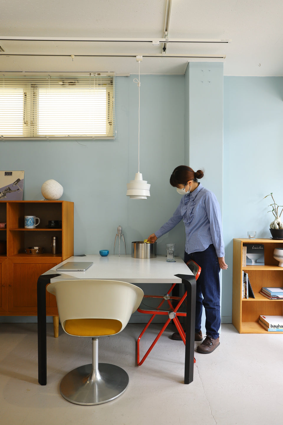 stelton cylinda-line Salad Bowl Arne Jacobsen/ステルトン シリンダライン サラダボウル アルネ・ヤコブセン 北欧インテリア