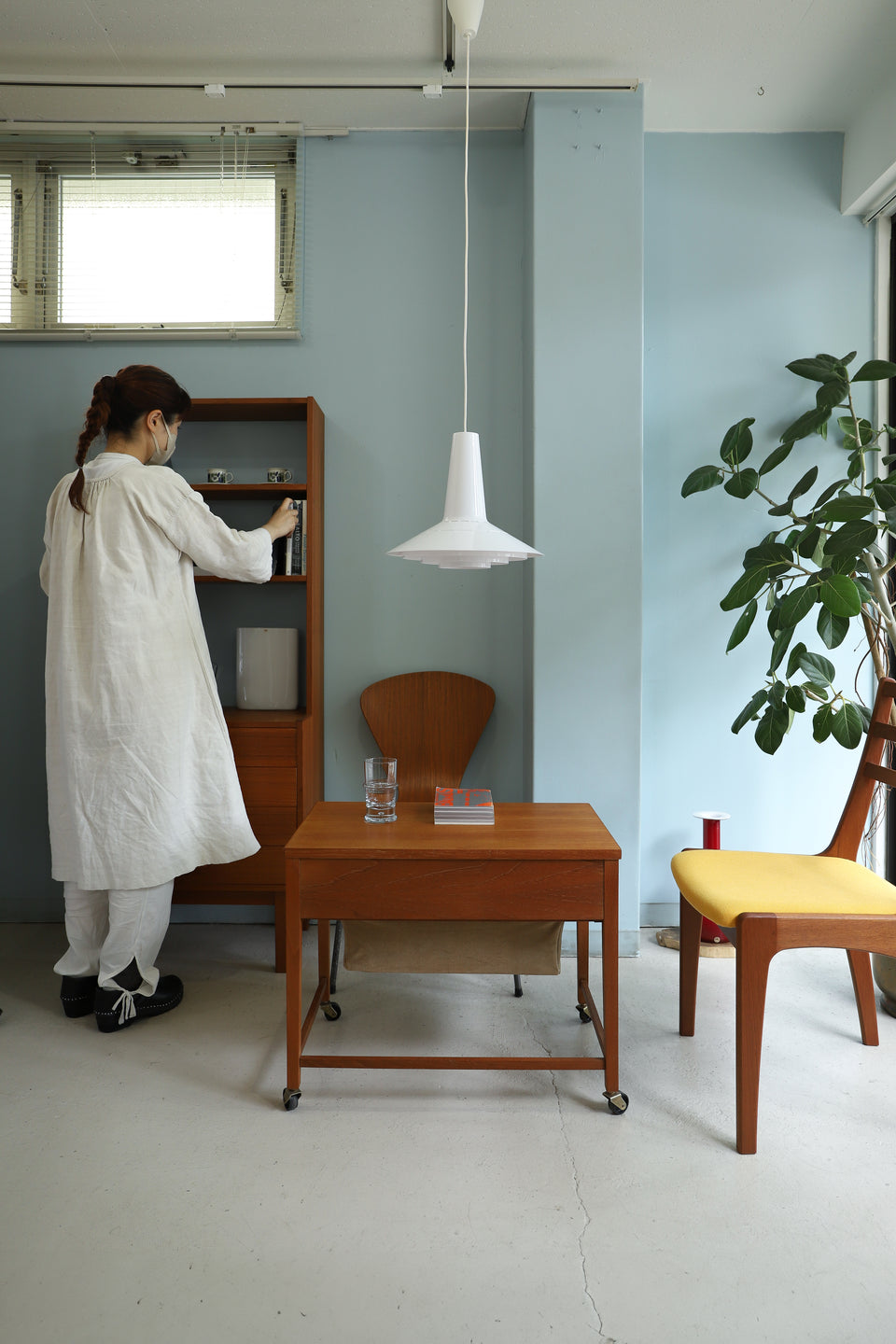 Bent Karlby Pendant Light STARLIGHT Ask Belysninger/デンマークヴィンテージ ベント・カールビー ペンダントライト