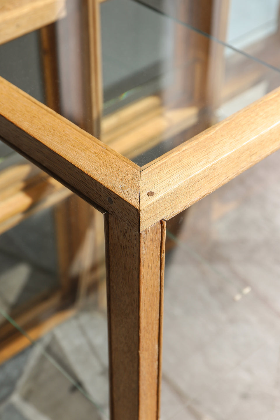 Japanese Vintage Glass Showcase/ジャパンヴィンテージ ガラスショーケース 駄菓子屋 古道具 ディスプレイ