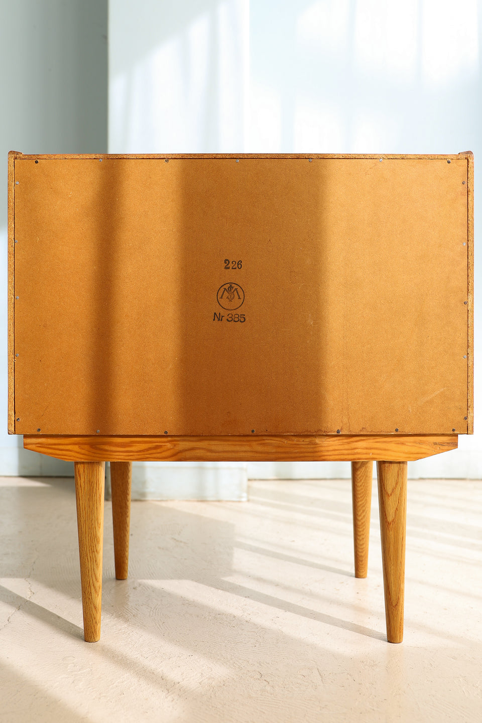 Swedish Vintage 3drawers Small Side Chest/スウェーデンヴィンテージ スモールサイドチェスト 3段 北欧家具