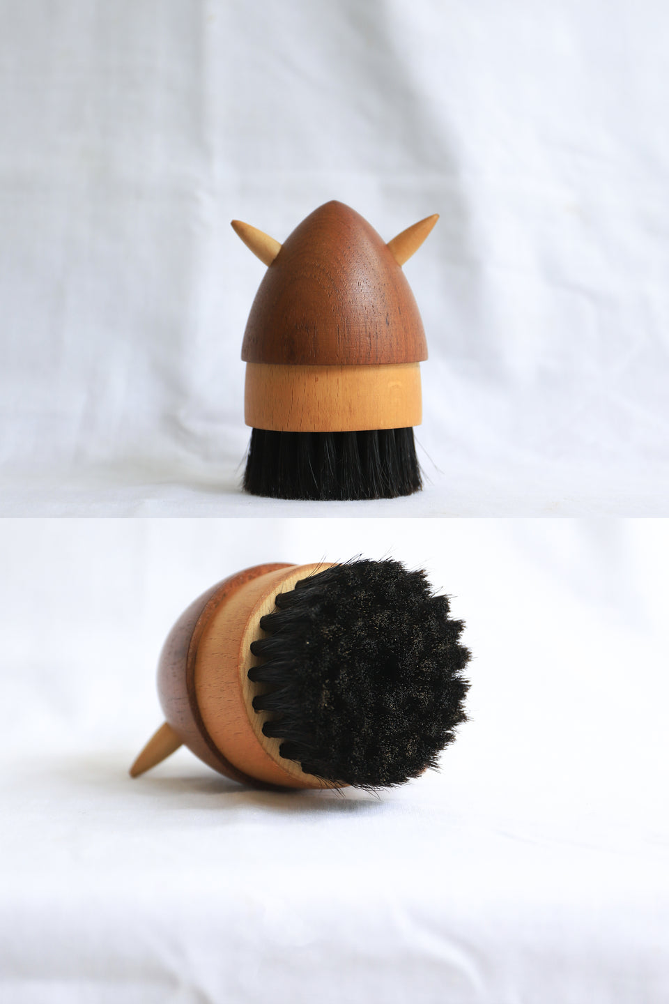 Danish Vintage Clothing Brush Objet/デンマークヴィンテージ 洋服ブラシ オブジェ 北欧インテリア