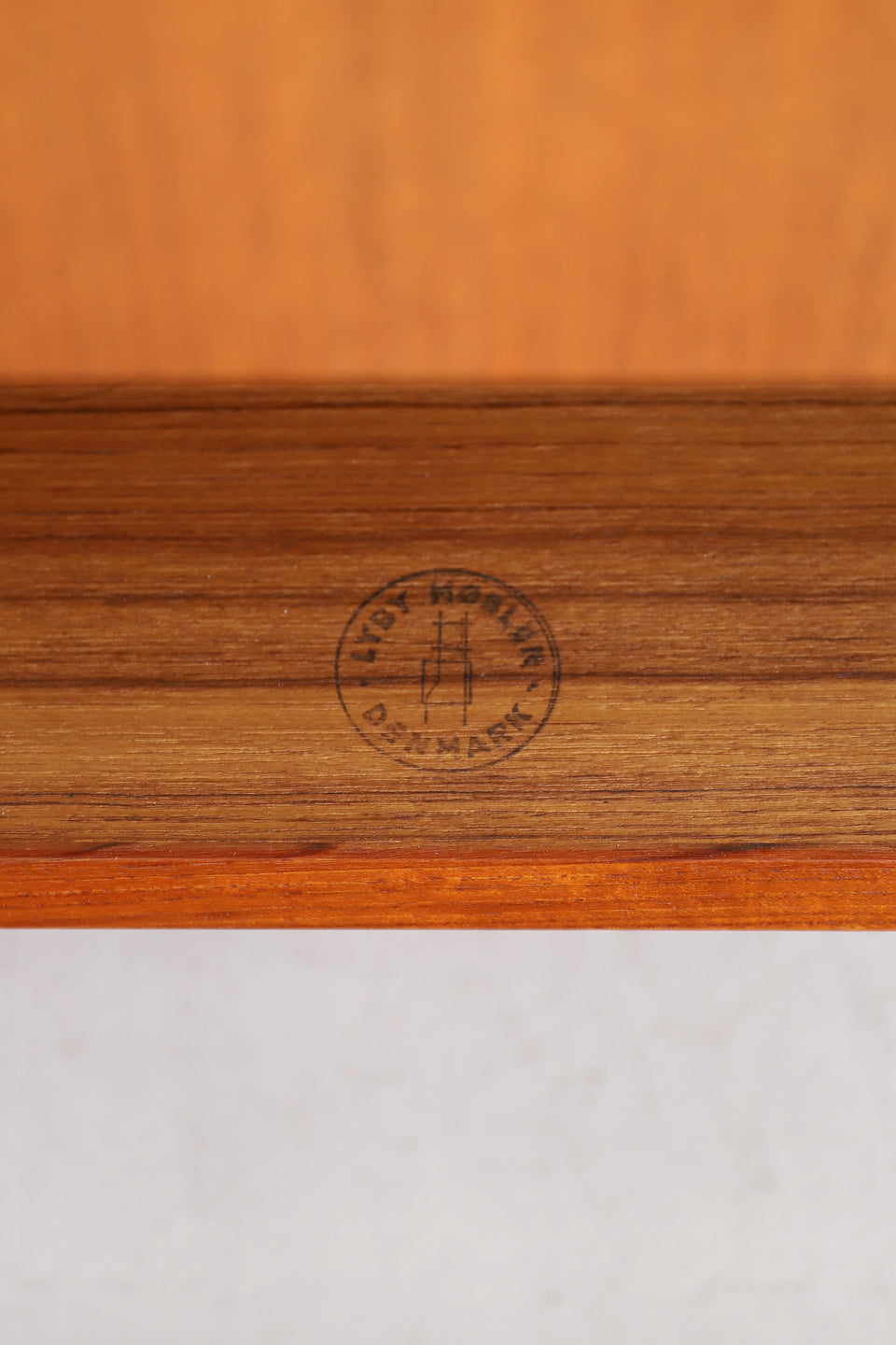 Danish Vintage Lyby Møbler Teakwood Chest/デンマークヴィンテージ チェスト チーク材 北欧家具