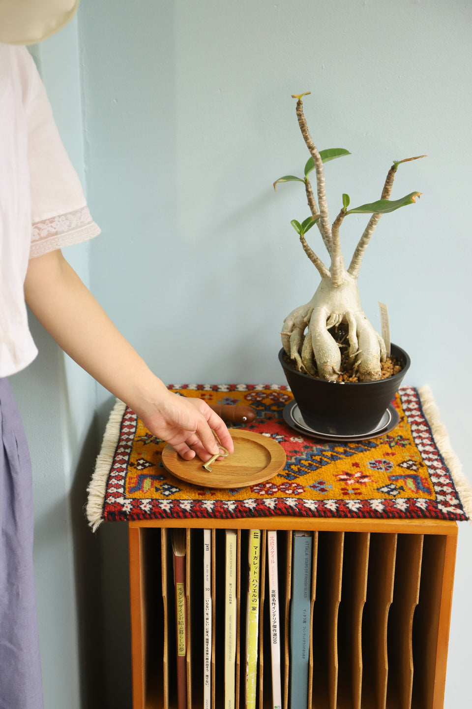 【7/10〜7/16期間限定”ちいさなラグ展”特別販売】Small Gabbeh & Tribal Rug/小さなギャッベとトライバルラグ 絨毯 マット