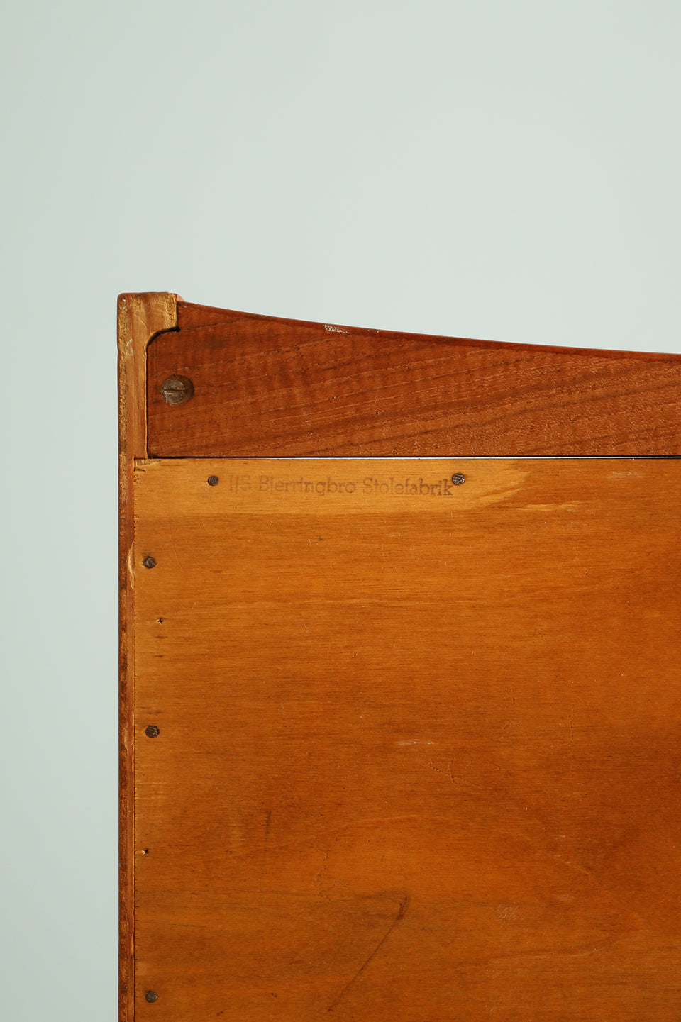 Bjerringbro Stolefabrik Teakwood Writing Bureau Danish Vintage/デンマークヴィンテージ ライティングビューロー チーク材 北欧家具