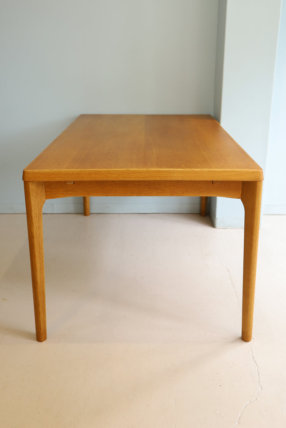 Vejle Stole og Møbelfabrik Extension Dining Table Henning Kjaernulf/デンマークヴィンテージ エクステンション ダイニングテーブル ヘニング・ケアヌルフ オーク材