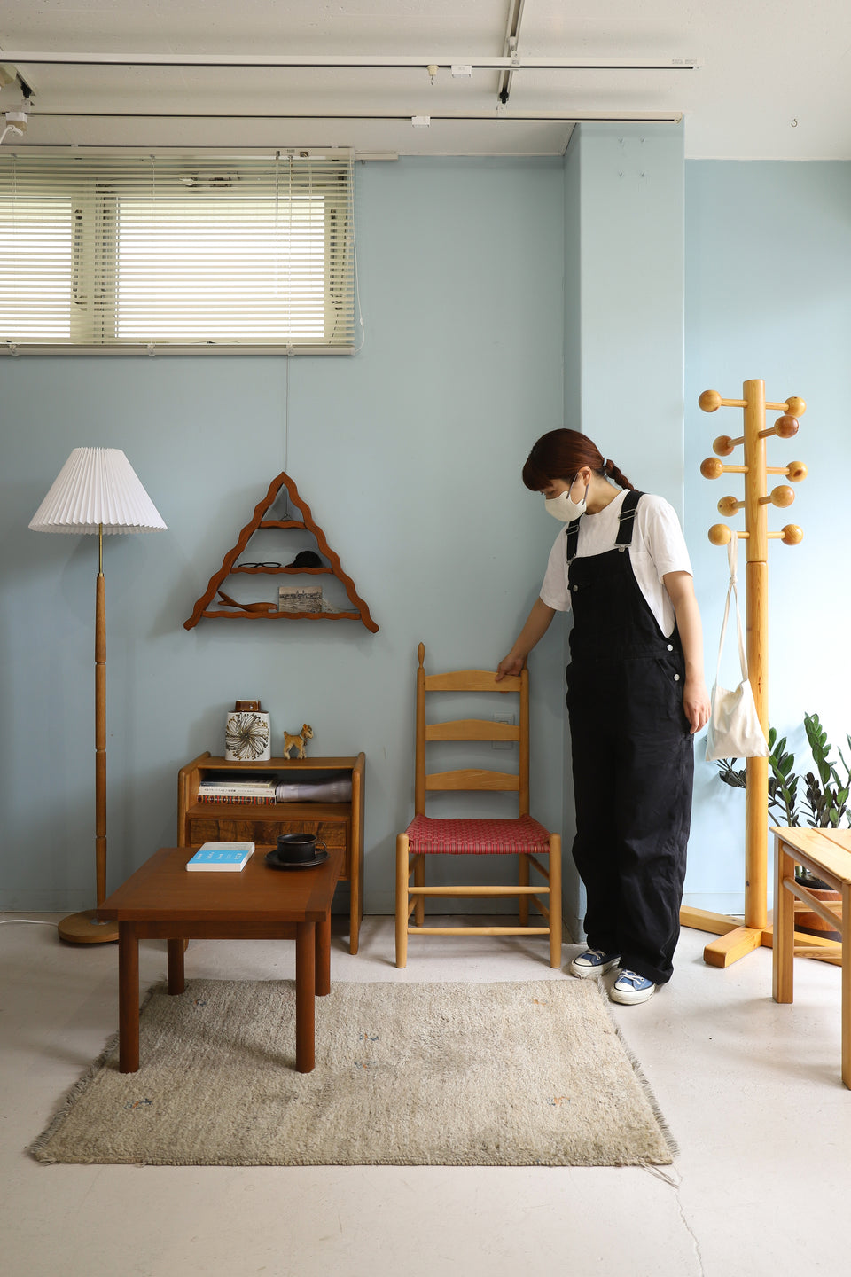 Unoh Furniture Workshop Shaker Style Chair/宇納家具工房 シェーカースタイル チェア 椅子