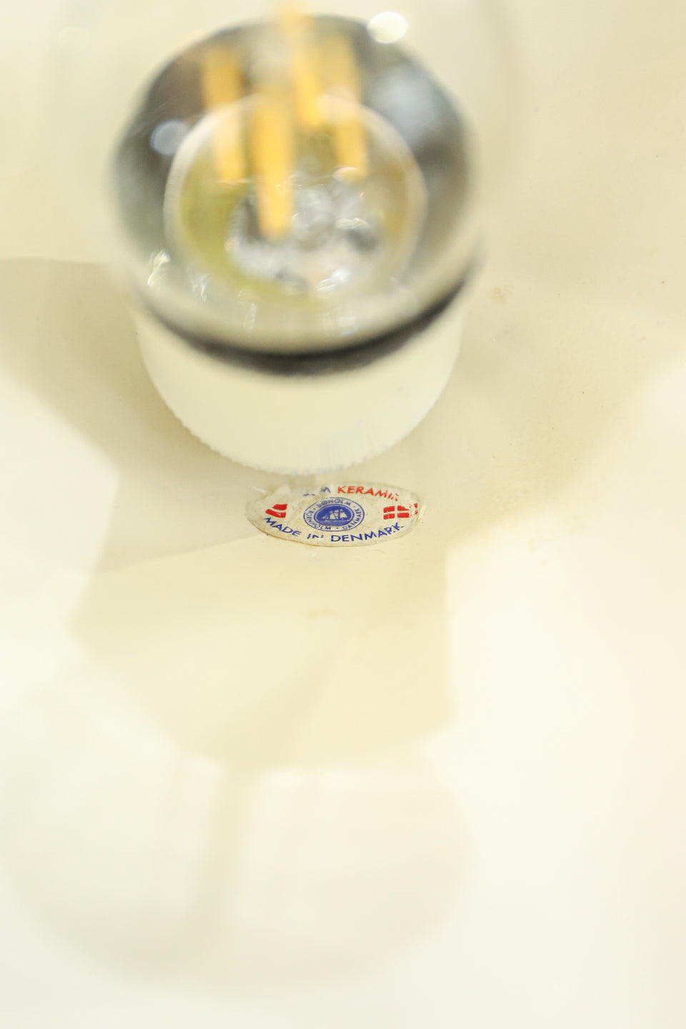 Søholm Pendant Light Swirl Danish Vintage/デンマークヴィンテージ スーホルム ペンダントライト スワール