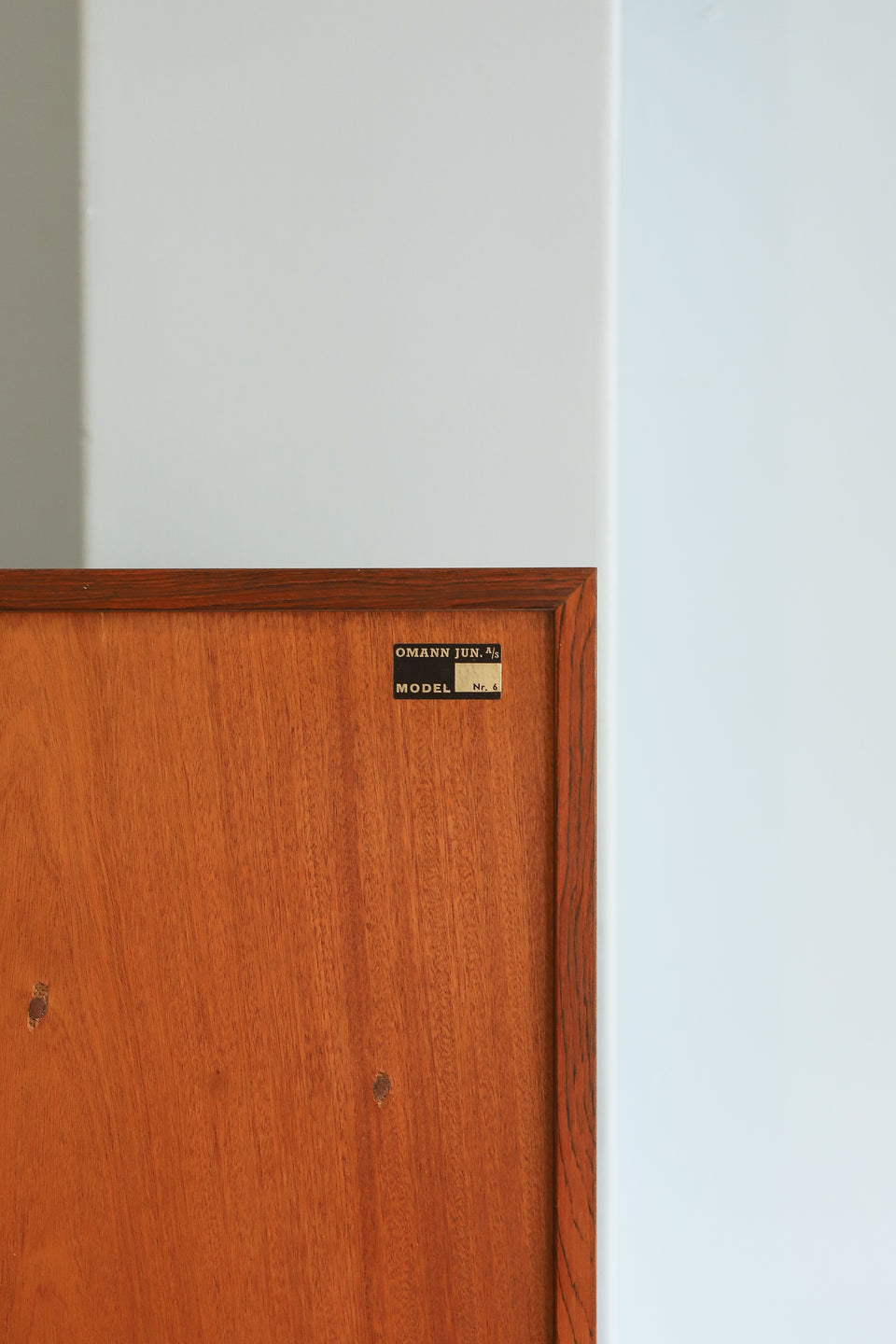 Danish Vintage Rosewood Bookcase Omann Jun Møbelfabrik No.6/デンマークヴィンテージ ブックケース 本棚 ローズウッド 北欧家具