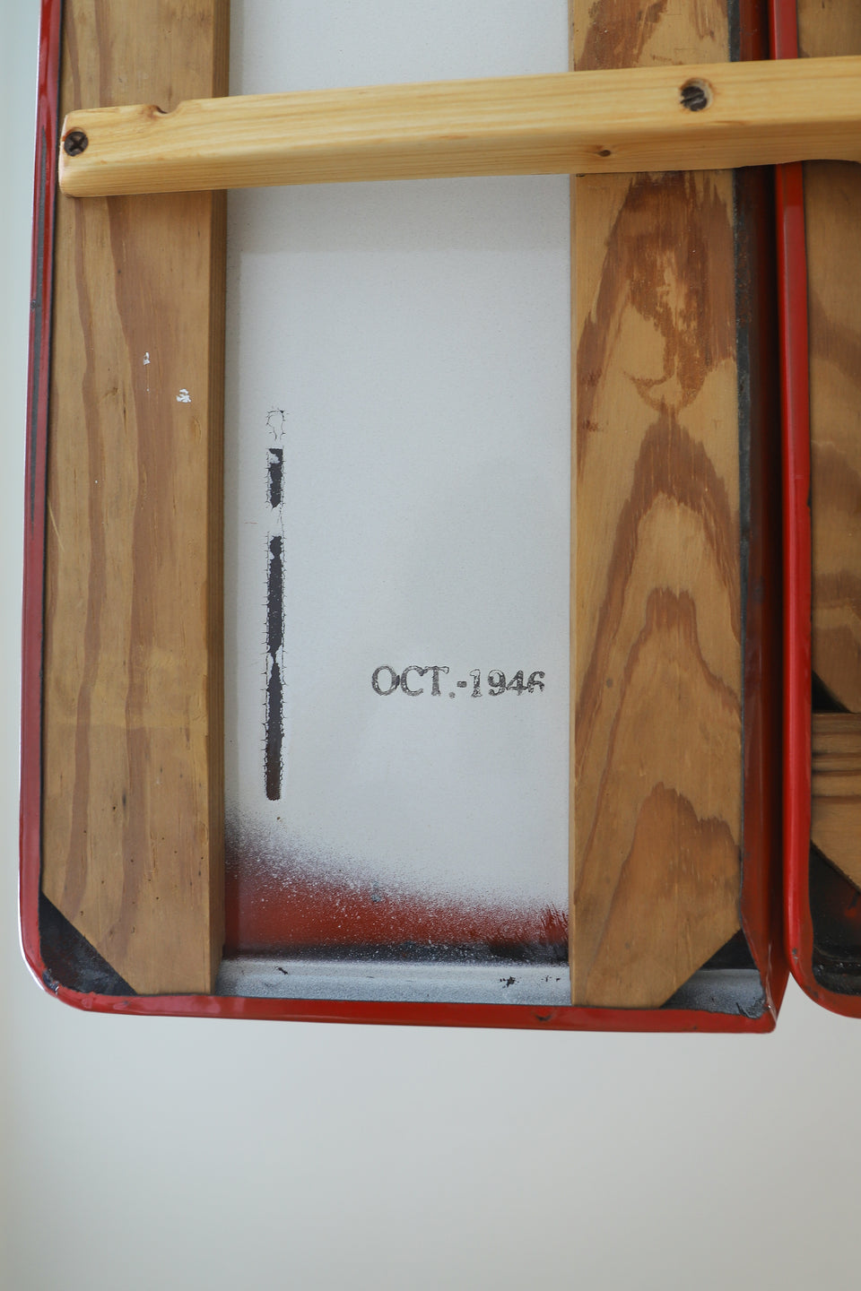 US Vintage Enamel Top Extension Kitchen Table/アメリカヴィンテージ エナメルトップ キッチンテーブル エクステンション