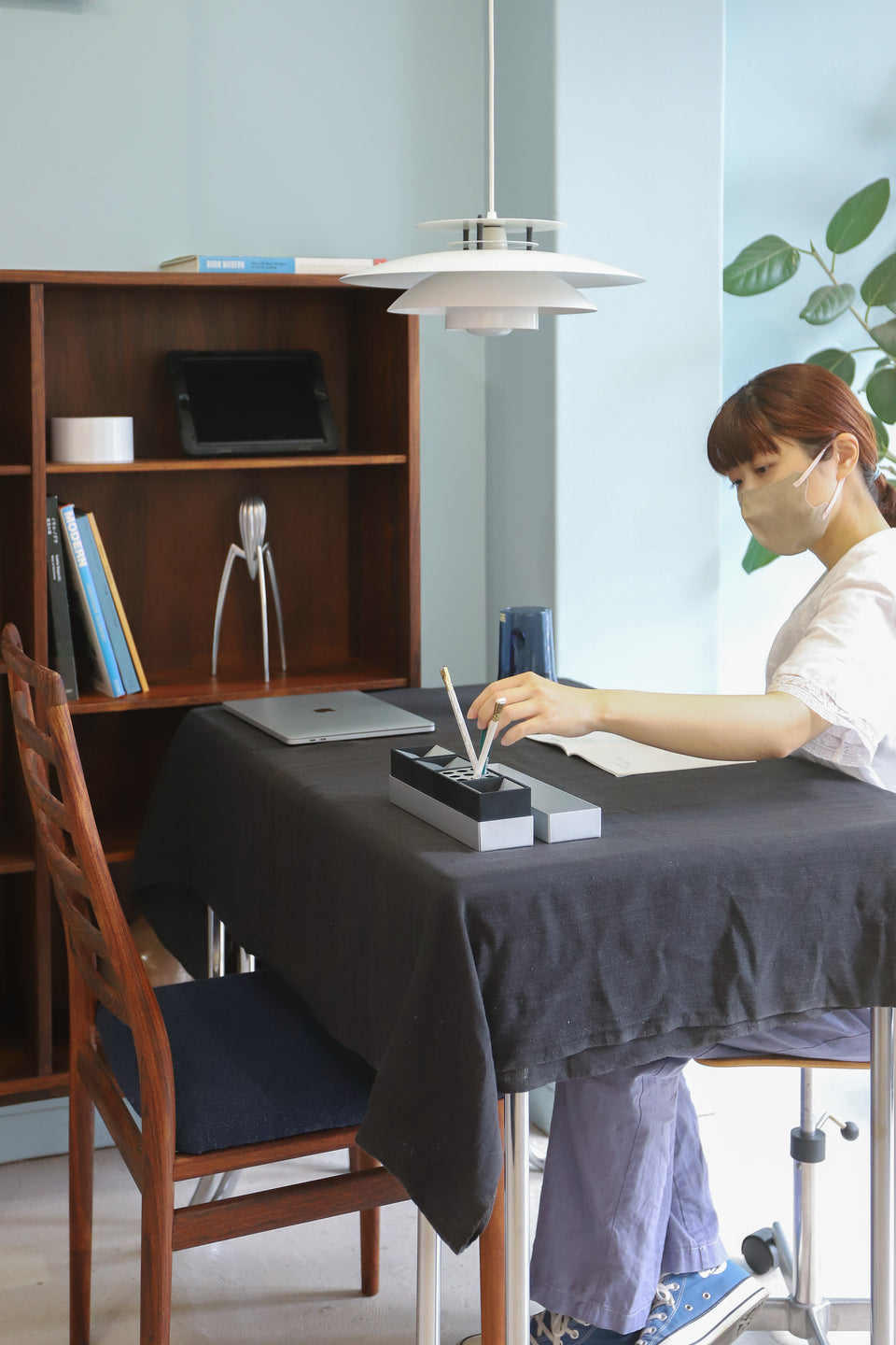 DANESE Bruno Munari Canarie Desk Set/ダネーゼ ブルーノ・ムナーリ デスクセット カナリア イタリアンモダン