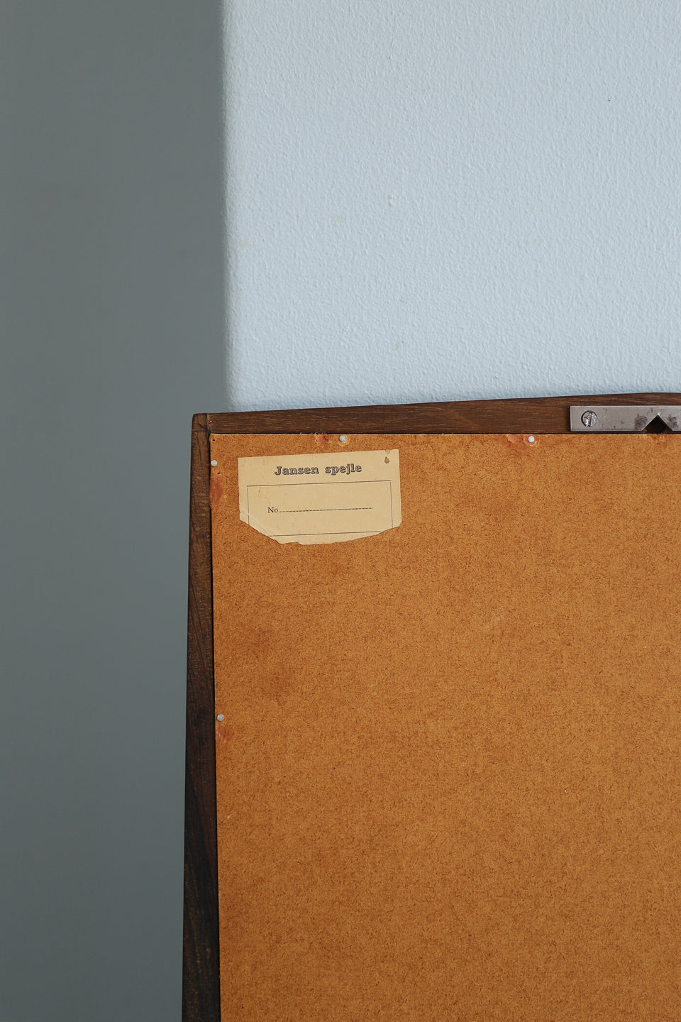 Jansen Spejle Rosewood Frame Wall Mirror Danish Vintage/デンマークヴィンテージ ウォールミラー 鏡 ローズウッド材 北欧インテリア