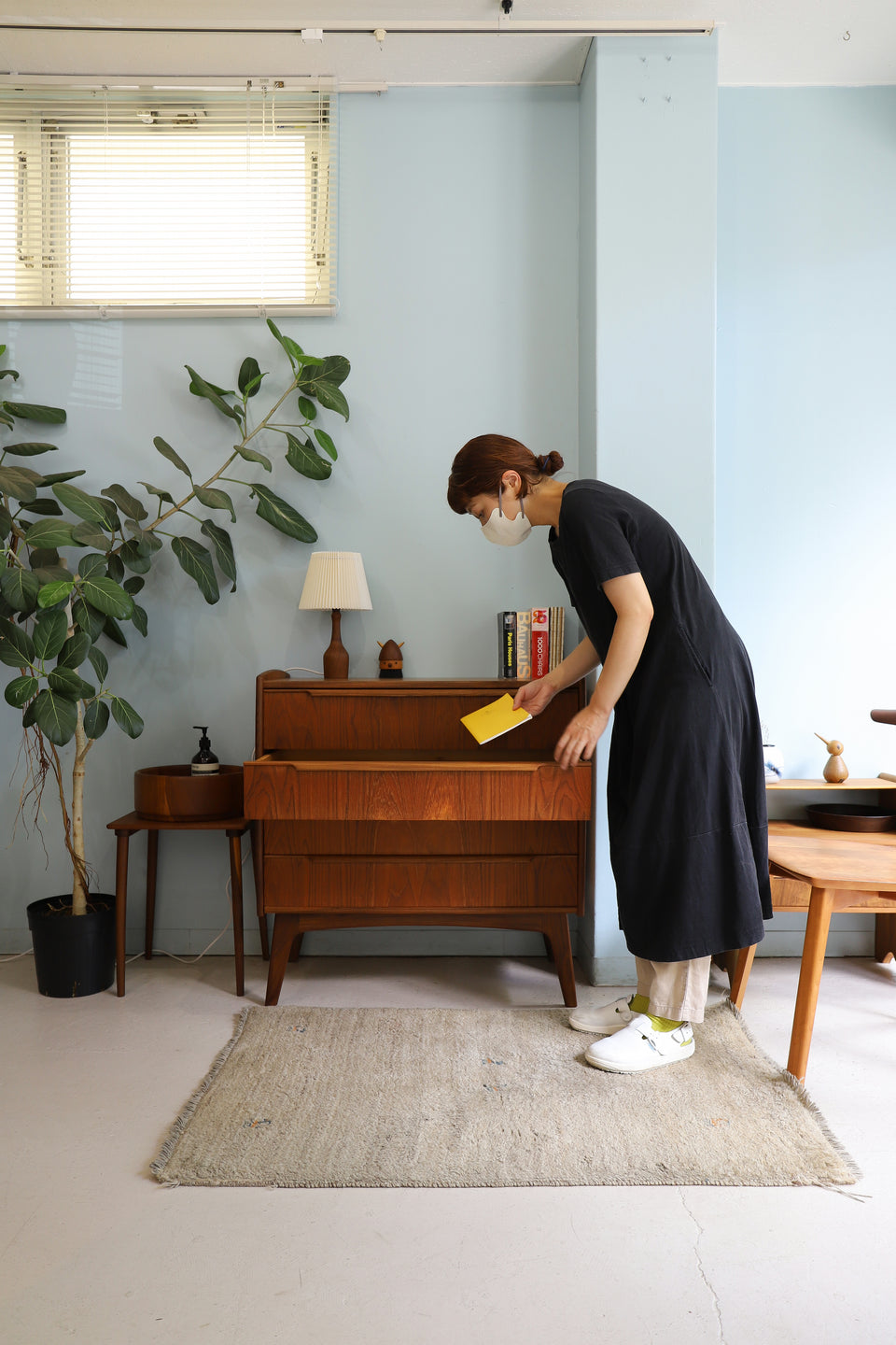 Danish Vintage Dressing Table Chest Teakwood/デンマークヴィンテージ ドレッサーチェスト チーク材 北欧家具