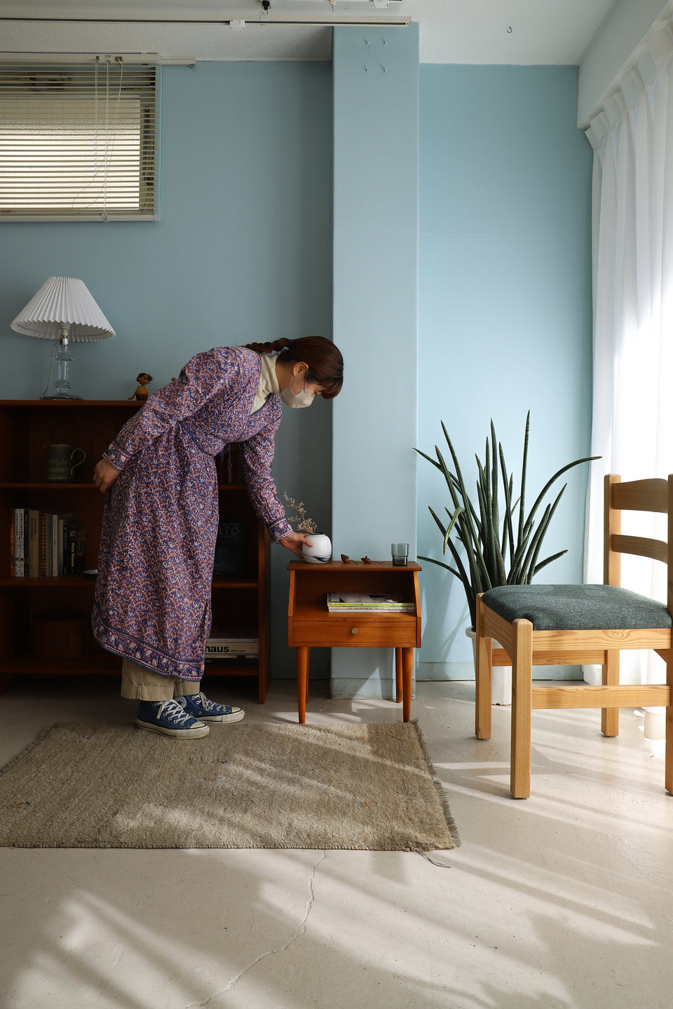 Swedish Vintage Small Chest Side Table/スウェーデンヴィンテージ スモールチェスト サイドテーブル 北欧家具