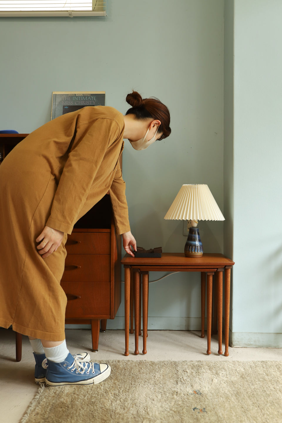 Danish Vintage Michael Andersen&Son Table Lamp/デンマークヴィンテージ ミケル・アナセン テーブルランプ 照明 北欧インテリア