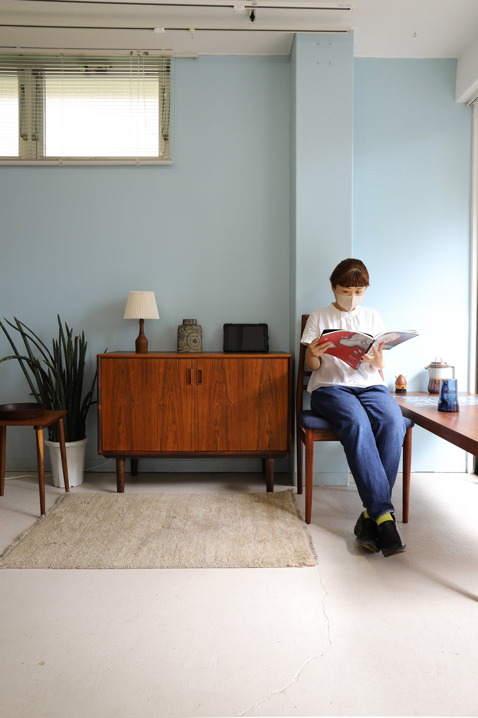 Danish Vintage Bornholms Møbelfabrik Rosewood Sideboard/デンマークヴィンテージ キャビネット サイドボード ローズウッド 収納 北欧家具