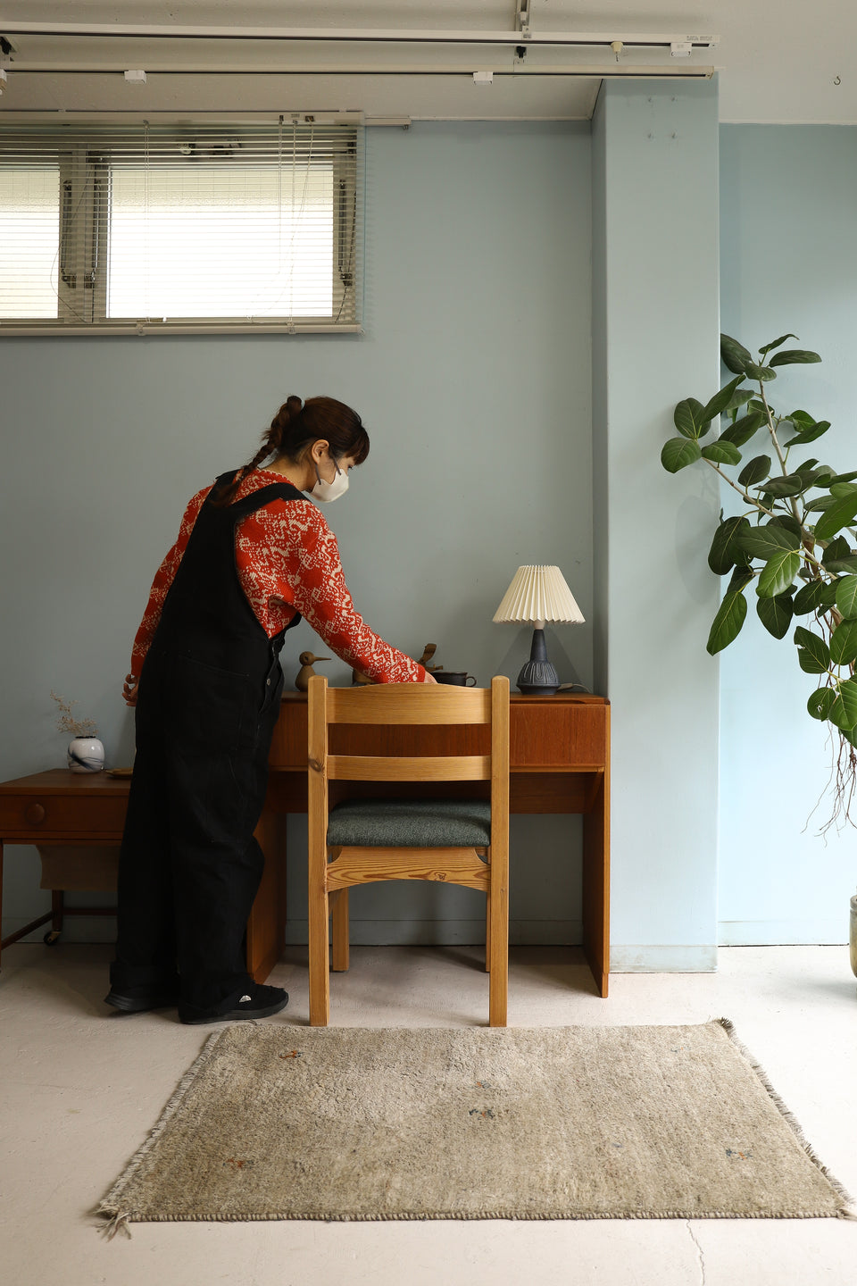 Søholm Table Lamp Model 1013 Einar Johansen/デンマークヴィンテージ スーホルム テーブルランプ 間接照明 北欧インテリア