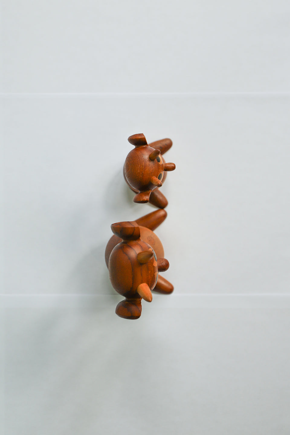 Danish Vintage BRDR Bonfils Troll Jacob Jensen/デンマークヴィンテージ ヤコブ・イェンセン トロール エイリアン 木製オブジェ 北欧インテリア