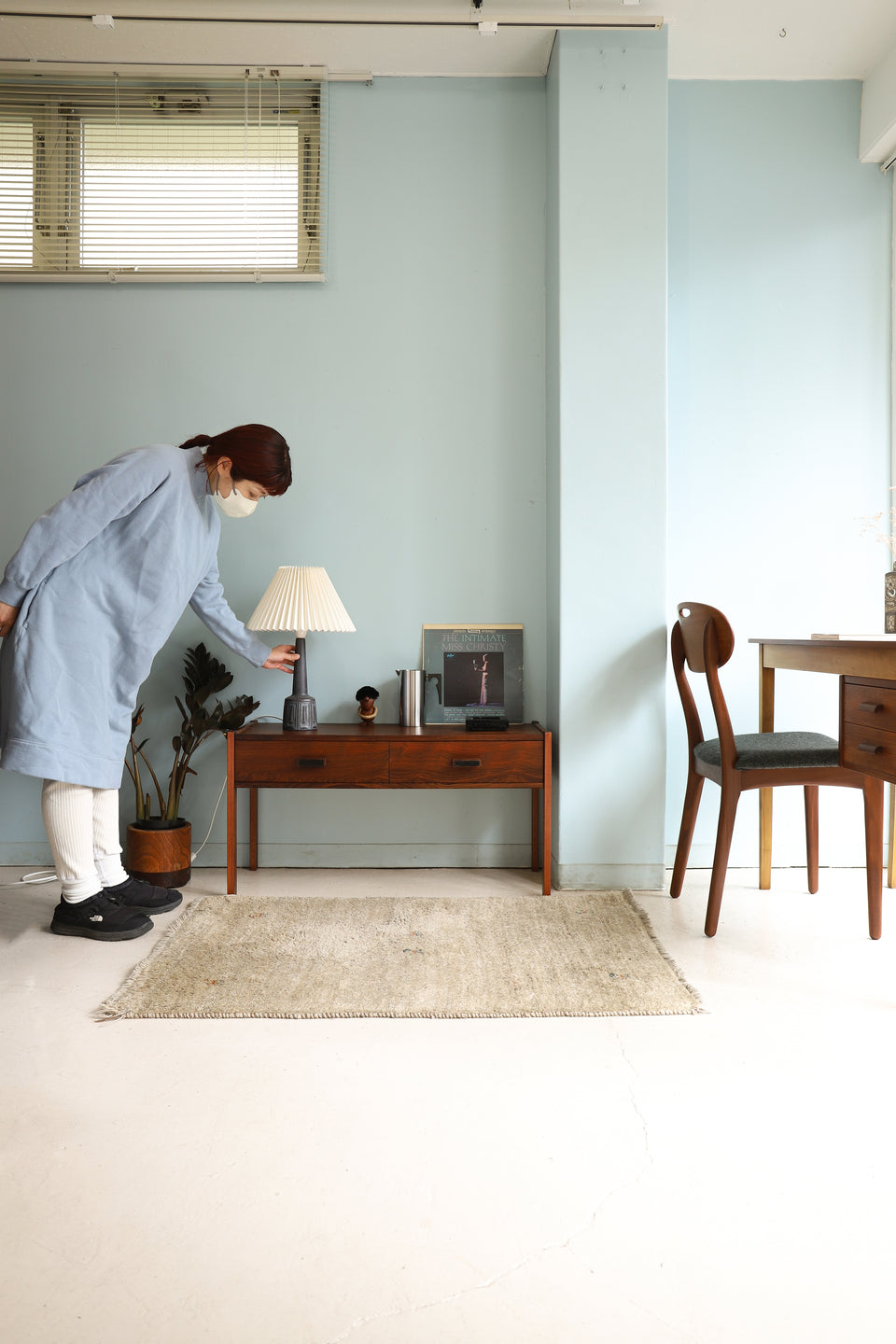Swedish Vintage Rosewood Low Chest Board/スウェーデンヴィンテージ ローズウッド ローチェストボード テレビ台 北欧家具