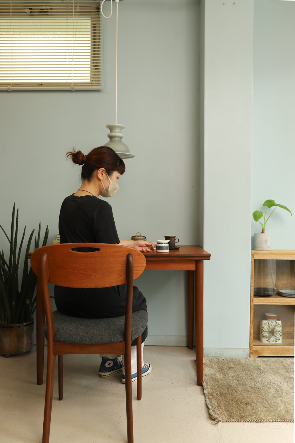 Rørstrand Amanda Creamer Christina Campbell/ロールストランド アマンダ クリーマー 北欧ヴィンテージ食器