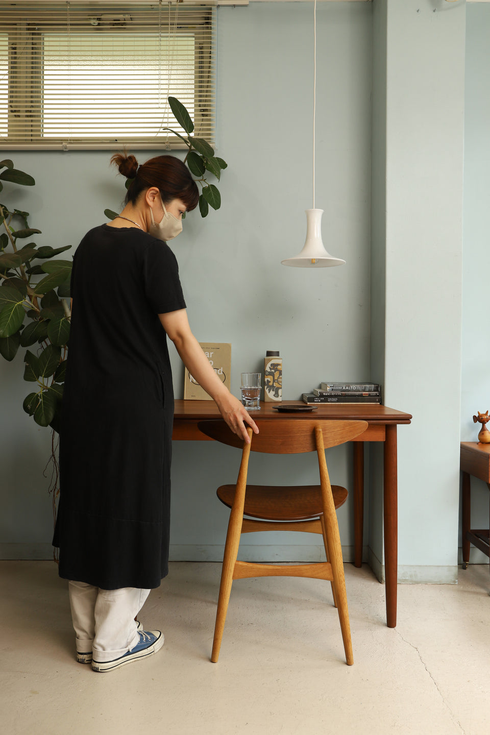 Holmegaard Pendant Light Mandarin/ホルムガード ペンダントライト マンダリン デンマークヴィンテージ 北欧インテリア