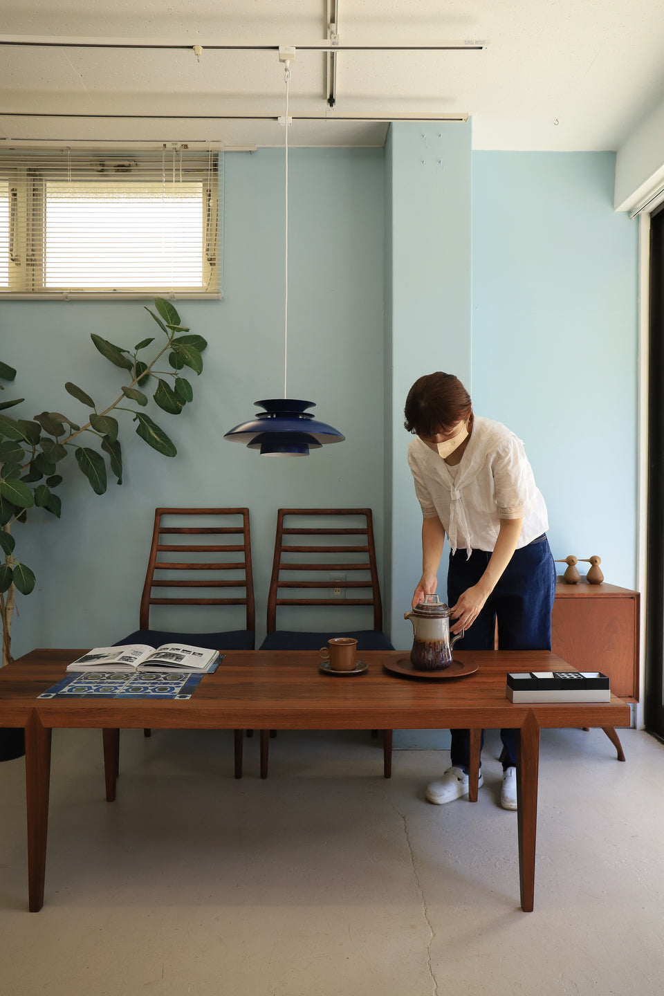Swiss Vintage Belux Pendant Light/スイスヴィンテージ ベルクス ペンダントライト 照明 北欧デザイン