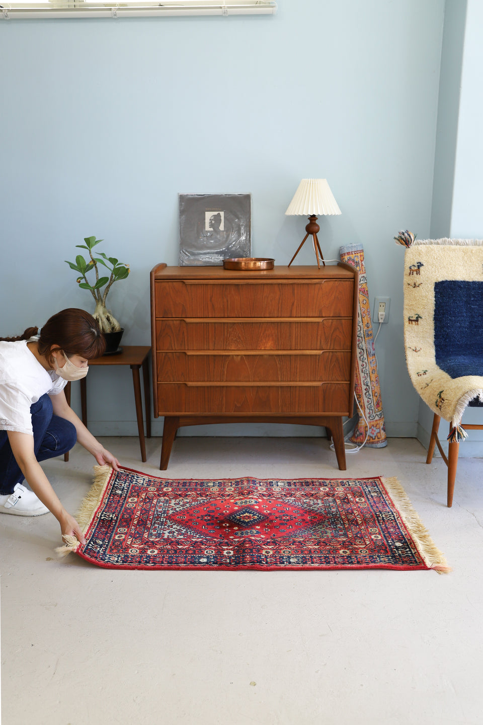 3 Types Of Rugs/ラグ 絨毯 敷物 インテリア