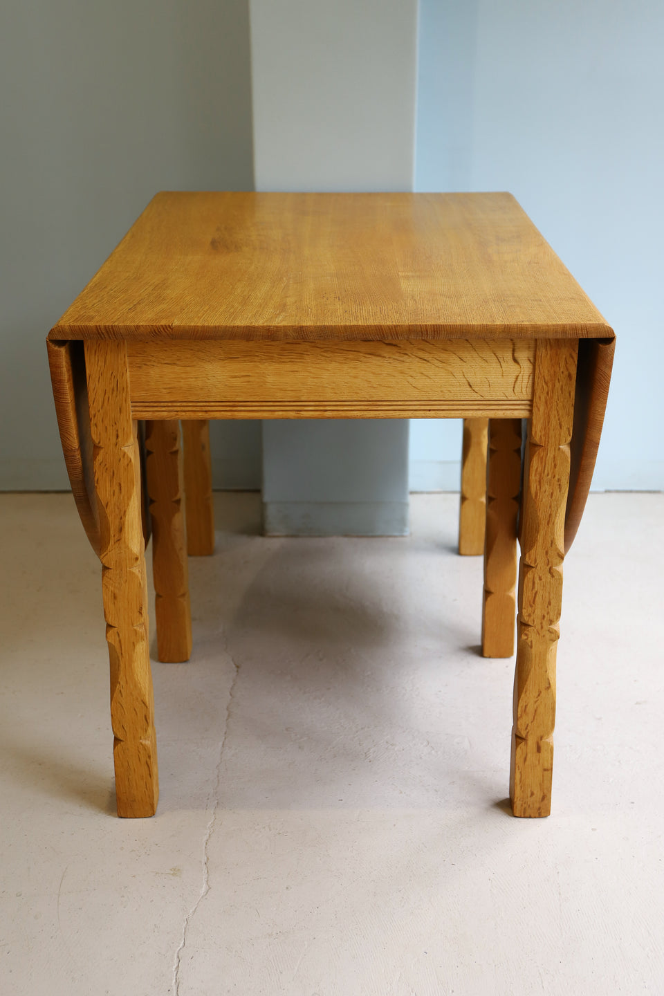 Anker Sørensen Oakwood Extension Dining Table Danish Vintage/アンカーソーレンセン エクステンション ダイニングテーブル オーク材 北欧家具