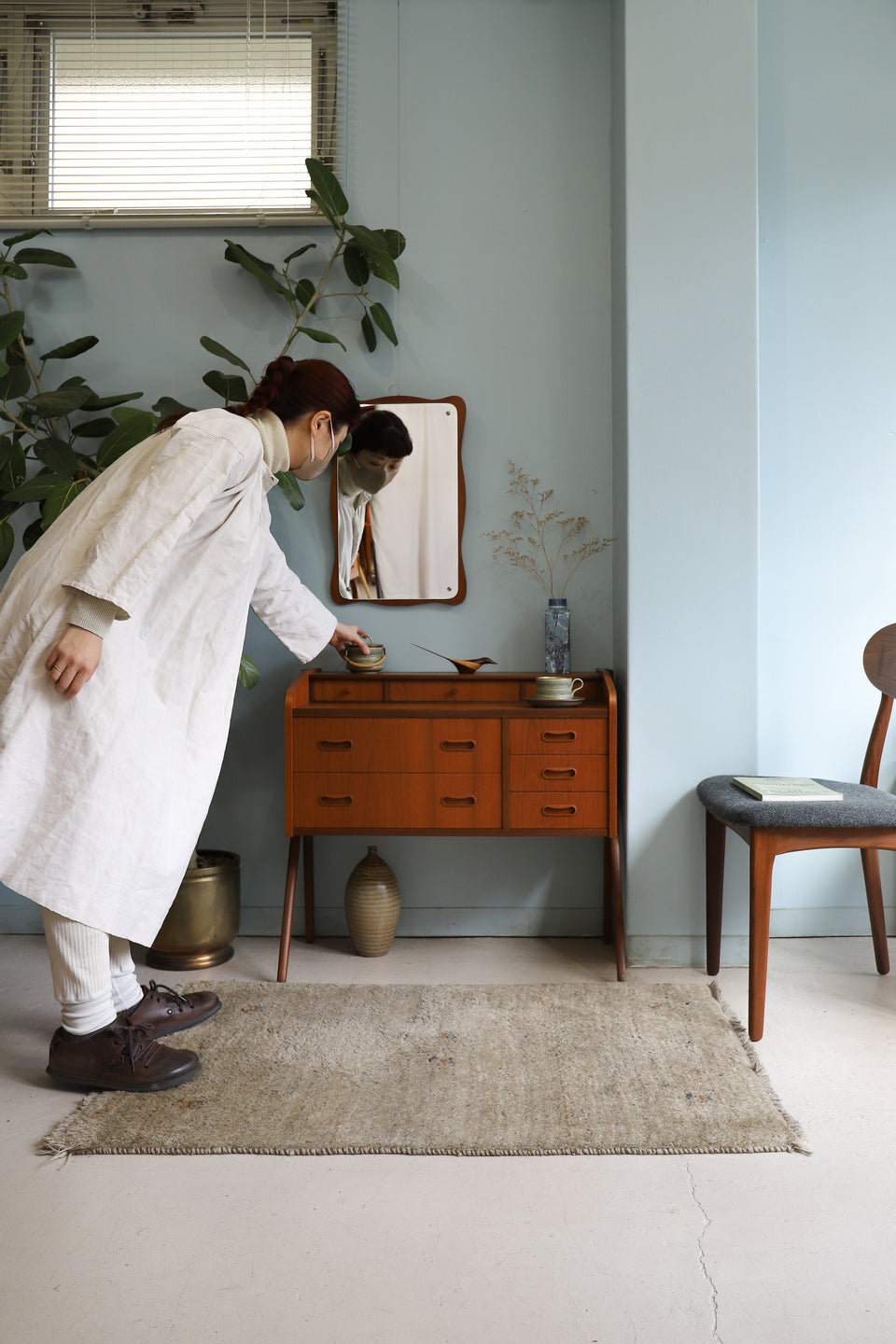 Danish Vintage A.G. SPEJL Chest/デンマークヴィンテージ チェスト チーク材 収納 北欧家具