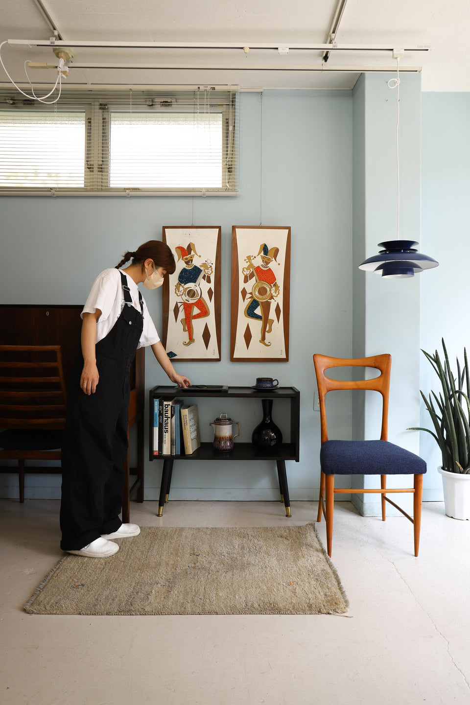 Japanese Vintage Open Rack TV Board/ジャパンヴィンテージ オープンラック TVボード レトロ ミッドセンチュリー