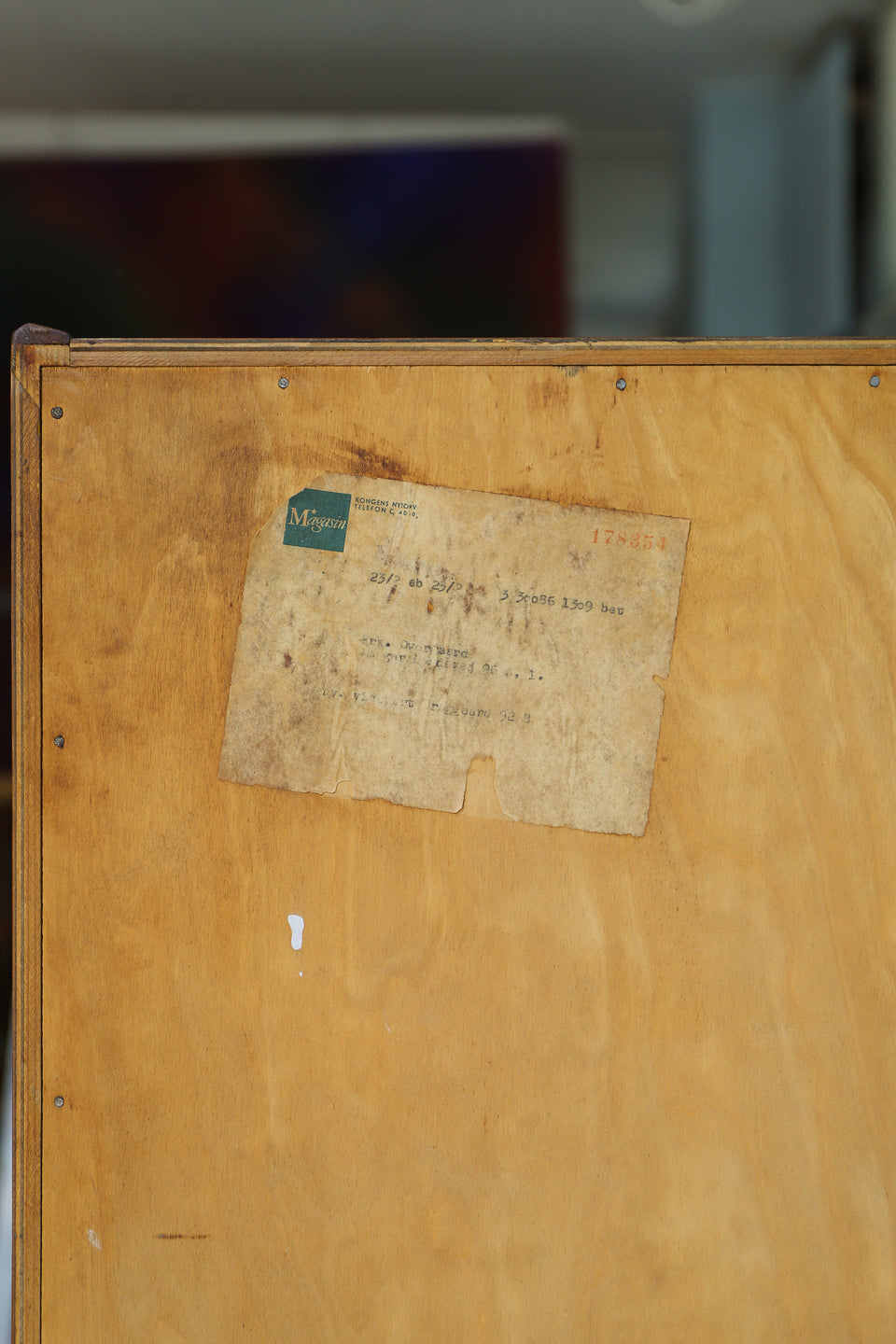 Illums Bolighus 7drawer Chest Danish Vintage/デンマークヴィンテージ 7段チェスト イルムスボリフス 収納家具 北欧インテリア