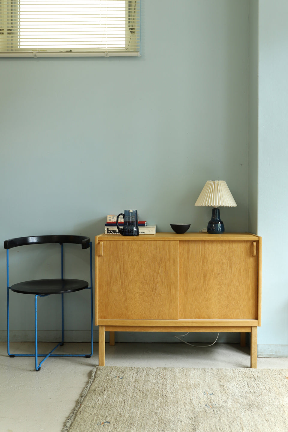 Søholm Table Lamp Indigo Blue/デンマークヴィンテージ スーホルム テーブルランプ 北欧インテリア