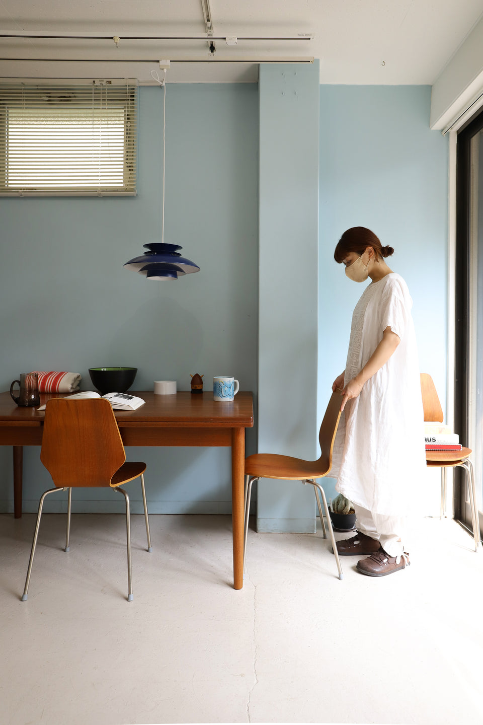 Teak Plywood Stacking Chair Danish Vintage/デンマークヴィンテージ スタッキングチェア チーク プライウッド 椅子 北欧家具