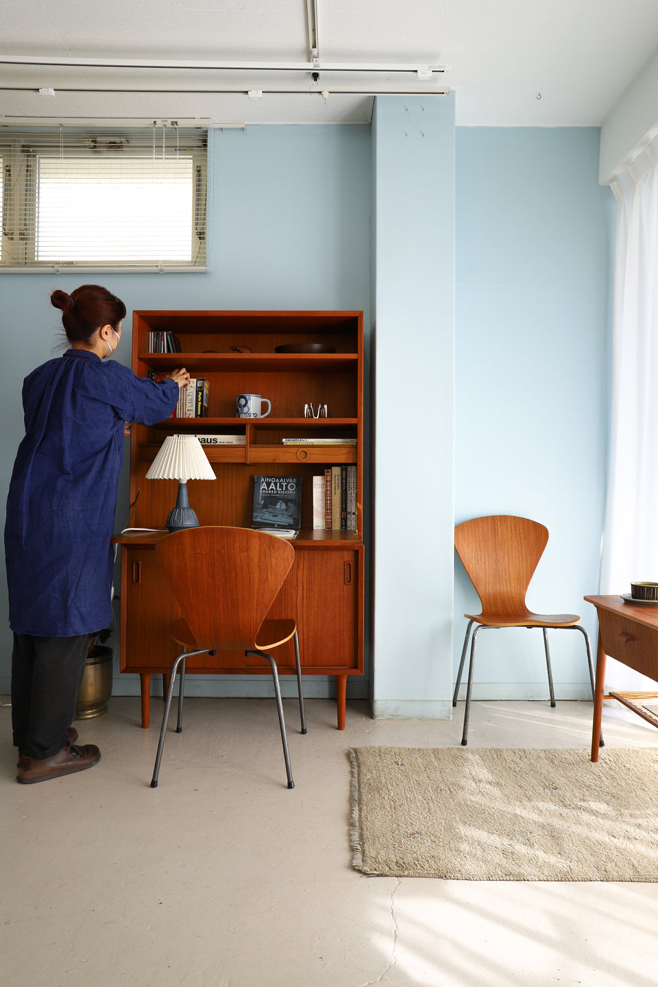 Teakwood Plywood Stacking Chair Danish Vintage/デンマークヴィンテージ プライウッド ダイニングチェア チーク材 北欧家具