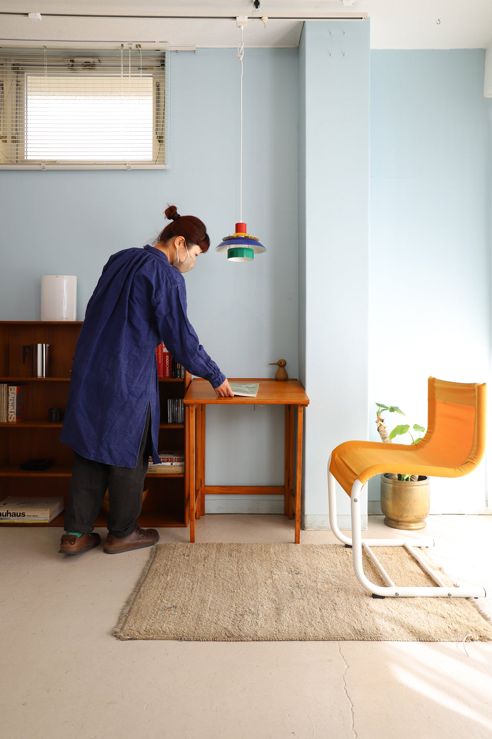 UK Vintage Esavian Ltd Folding School Desk/イギリスヴィンテージ エサビアン 折りたたみ スクールデスク 学校机