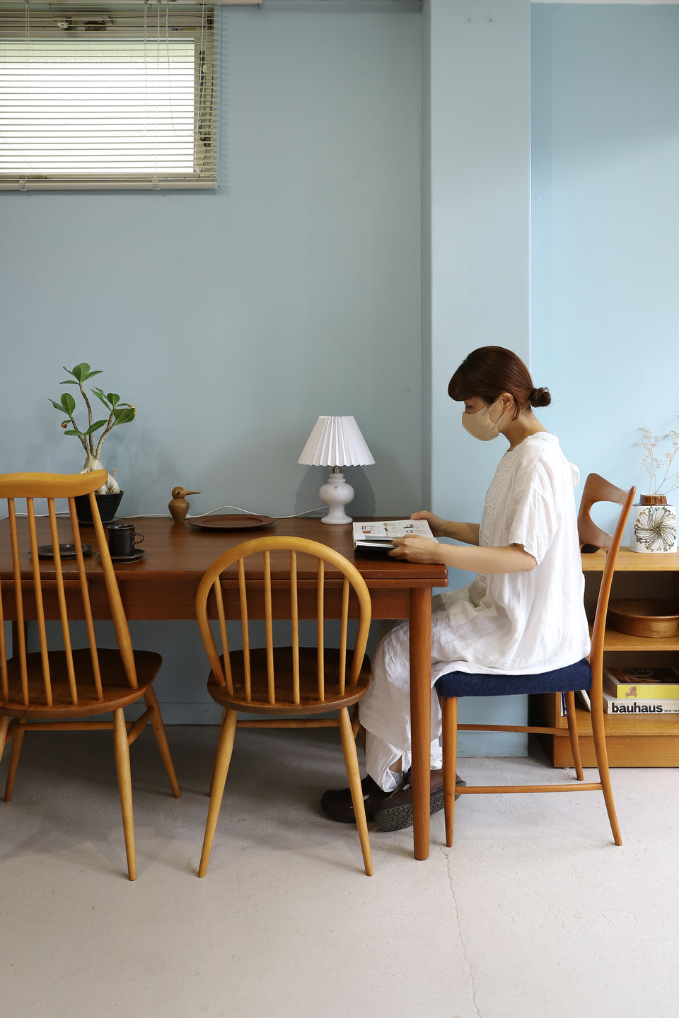 Holmegaard Table Lamp Monique Danish Vintage/ホルムガード テーブルランプ モニーク デンマークヴィンテージ 間接照明 北欧インテリア