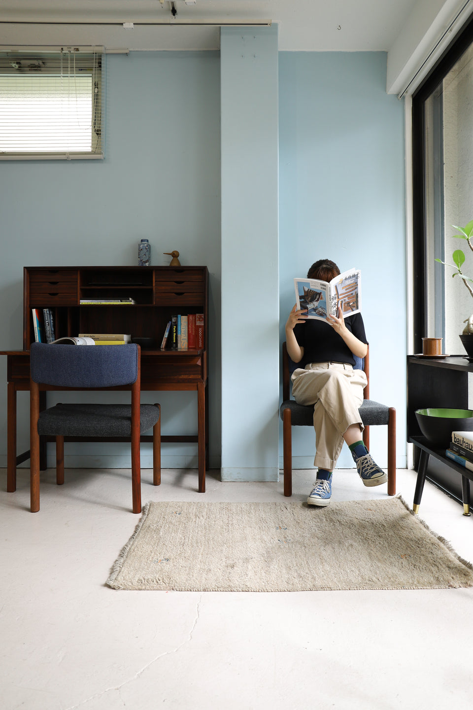 Japanese Vintage Dining Chair Scandinavian Design/ジャパンヴィンテージ ダイニングチェア 椅子 北欧デザイン