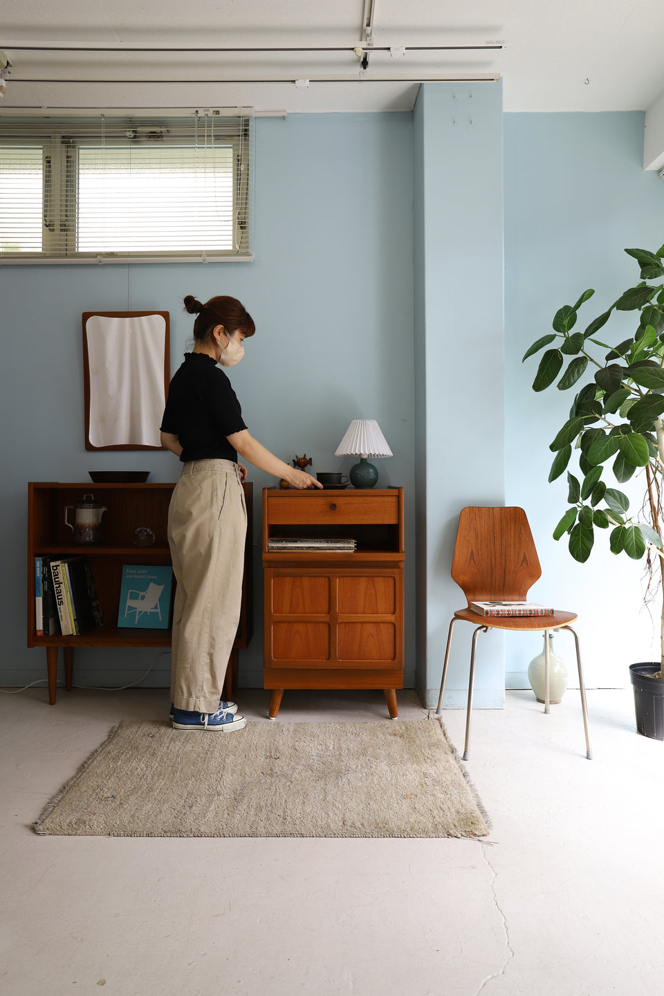 UK Vintage Nathan Side Cabinet/イギリスヴィンテージ ネイサン サイドキャビネット 収納家具