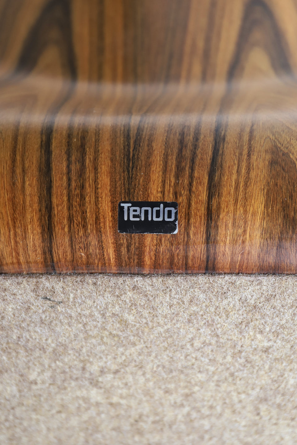 Tendo Legless Chair Rosewood Japanese Modern/天童木工 座イス ローズウッド プライウッド ジャパニーズモダン