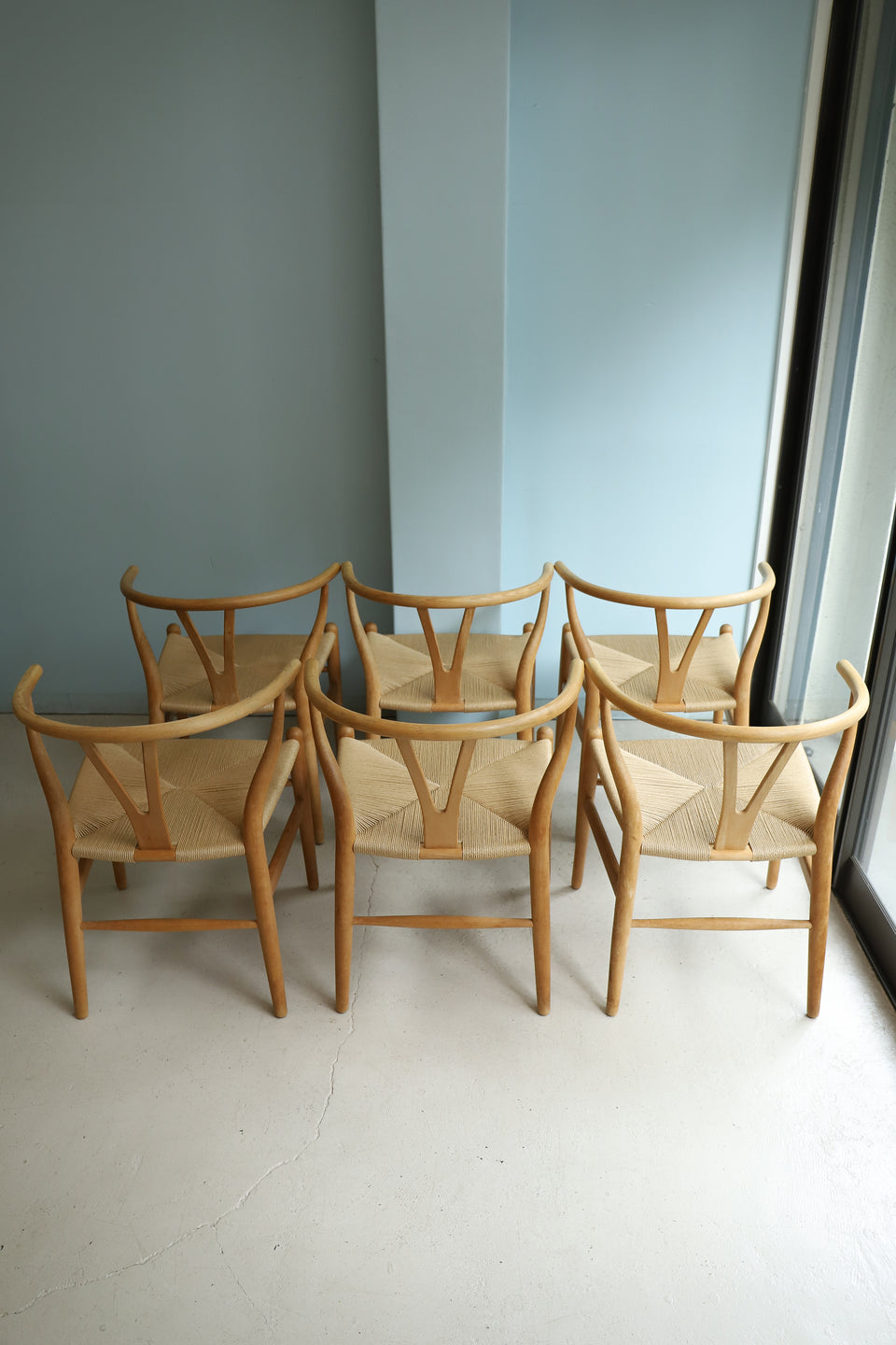 Hans J. Wegner Wishbone Chair CH24 Carl Hansen&Søn/カール・ハンセン&サン Yチェア ハンス・J・ウェグナー 北欧家具