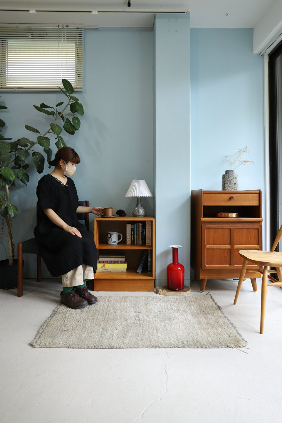 Danish Vintage Søholm Table Lamp Model 1013/デンマークヴィンテージ スーホルム テーブルランプ 間接照明 北欧インテリア