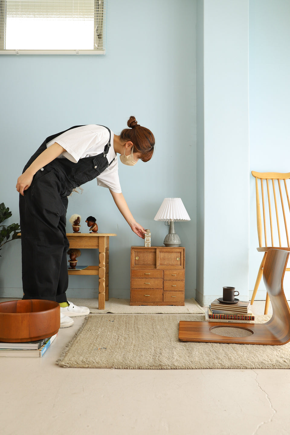 Japanese Vintage Small Wooden Drawer/ジャパンヴィンテージ 木製小引き出し レトロモダン シャビー 古道具