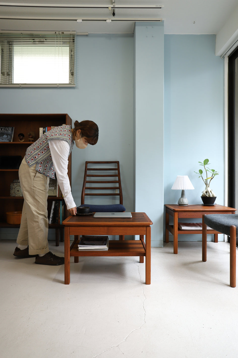 Japanese Vintage Old Maruni Side Table/オールドマルニ サイドテーブル ジャパンヴィンテージ