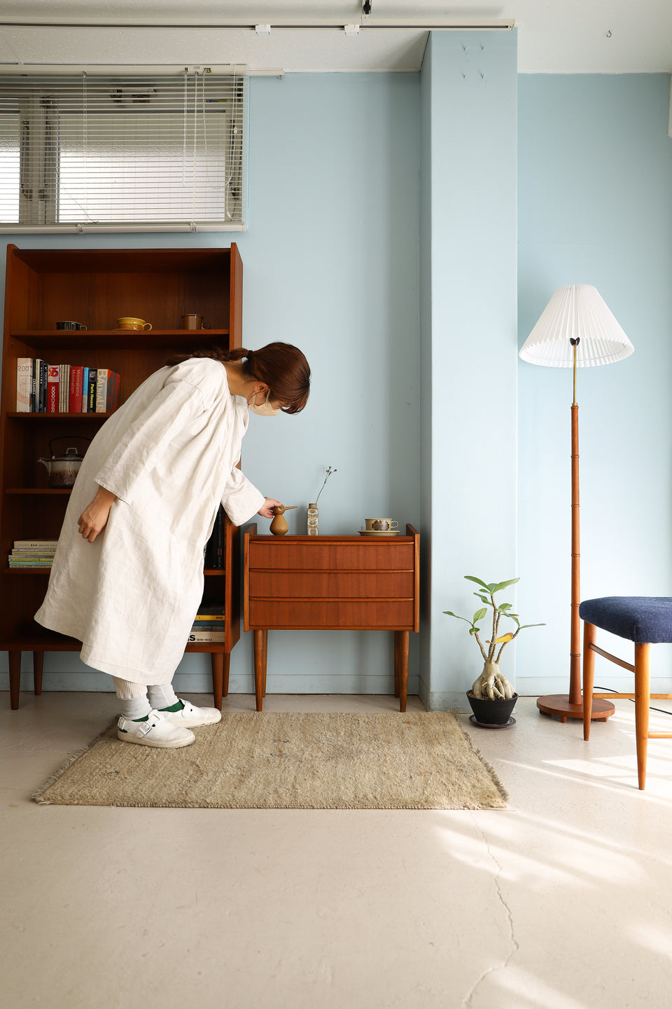 3drawers Side Chest Danish Vintage/デンマークヴィンテージ サイドチェスト 3段 収納 北欧家具