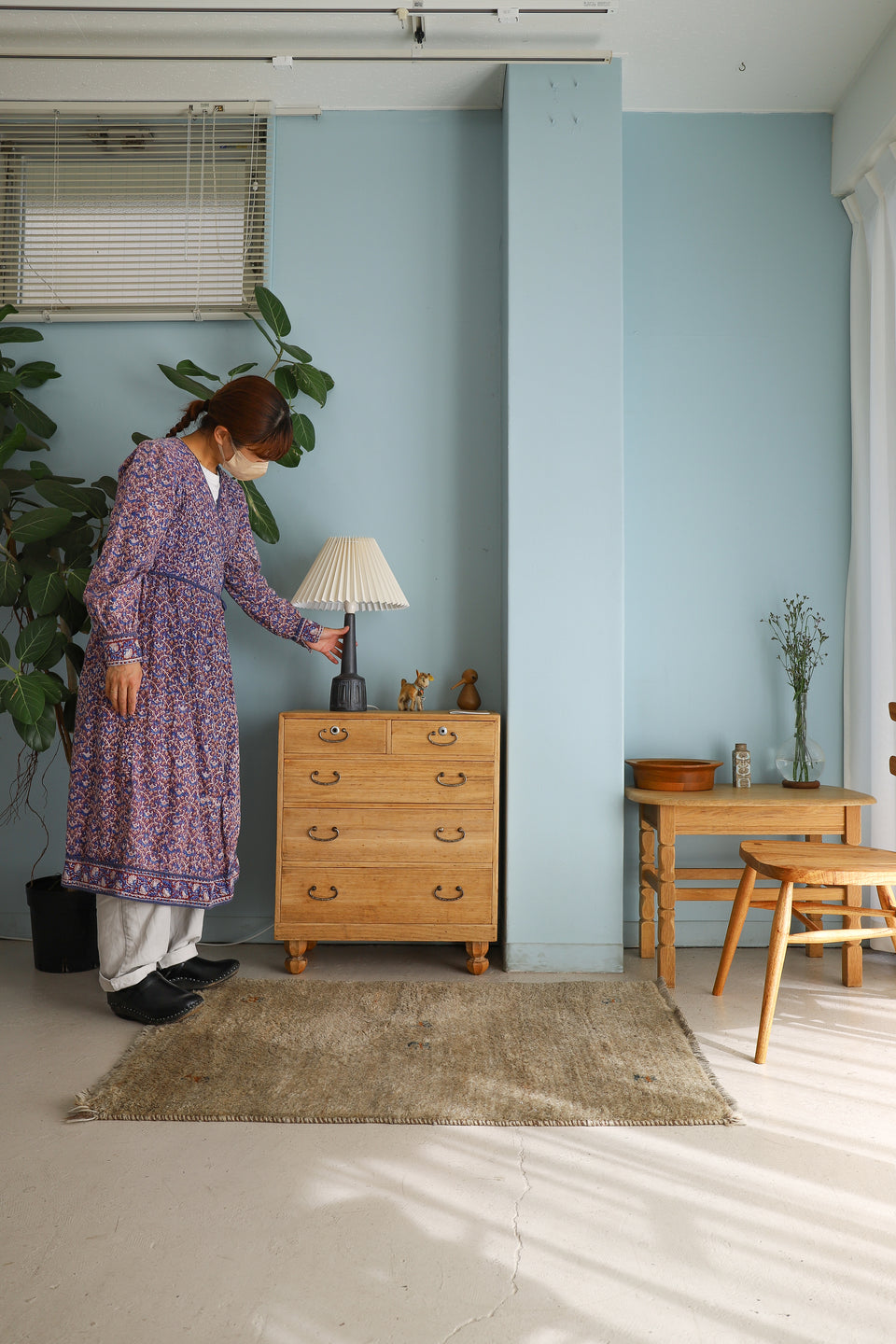 Japanese Retro Vintage Wooden Drawer Chest/ジャパンヴィンテージ 小引き出し 箪笥 レトロ 収納