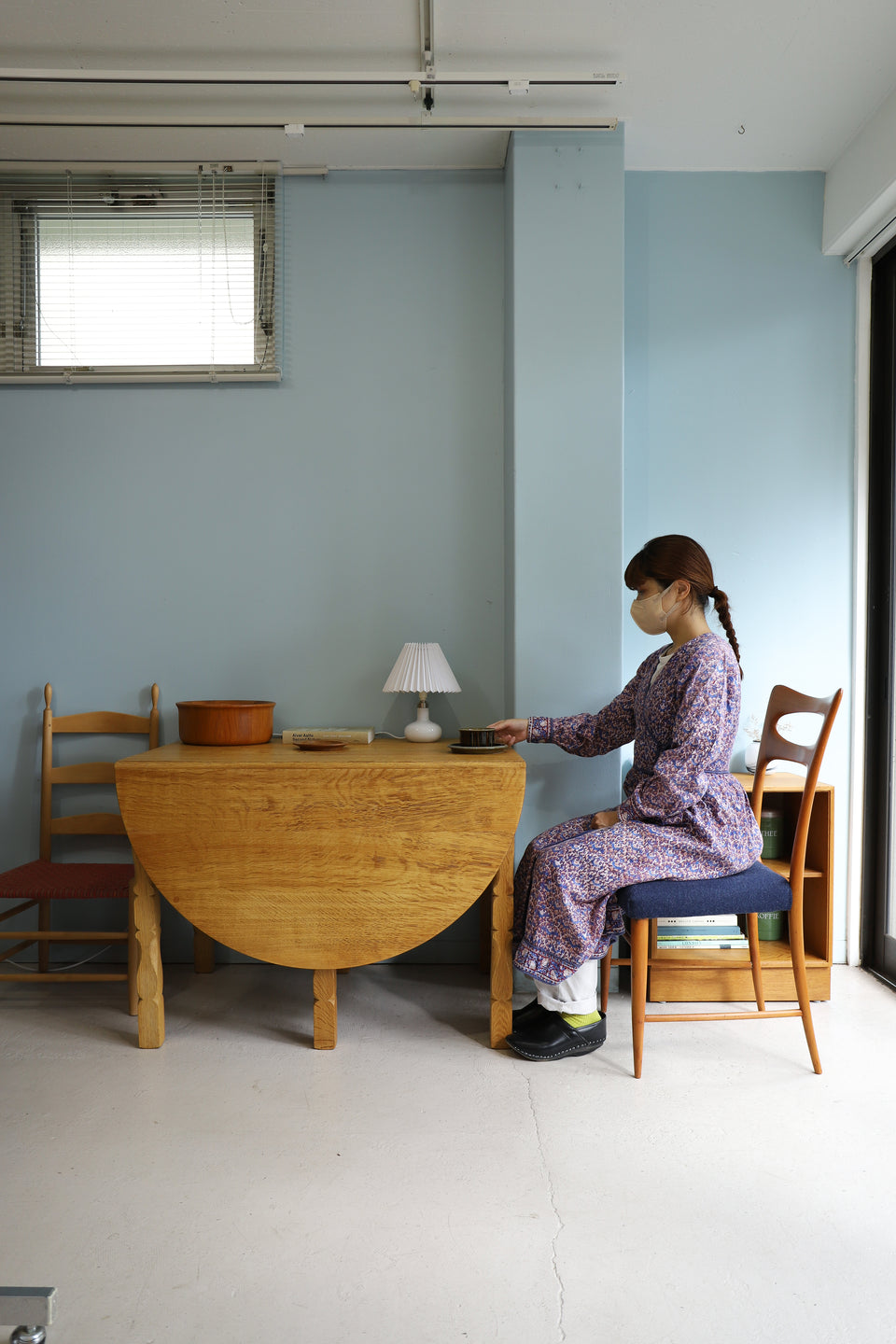 Holmegaard Table Lamp Carol Danish Vintage/デンマークヴィンテージ ホルムガード テーブルランプ キャロル シセ・ヴェアナー 北欧インテリア