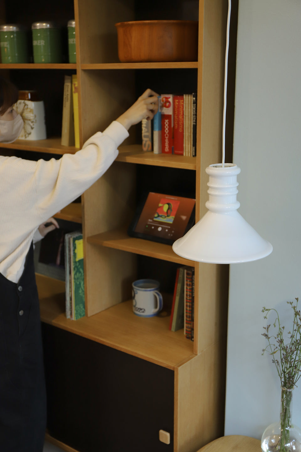 Holmegaard Pendant Light Apoteker Danish Vintage/デンマークヴィンテージ ホルムガード ペンダントライト 照明 シセ・ヴェアナー