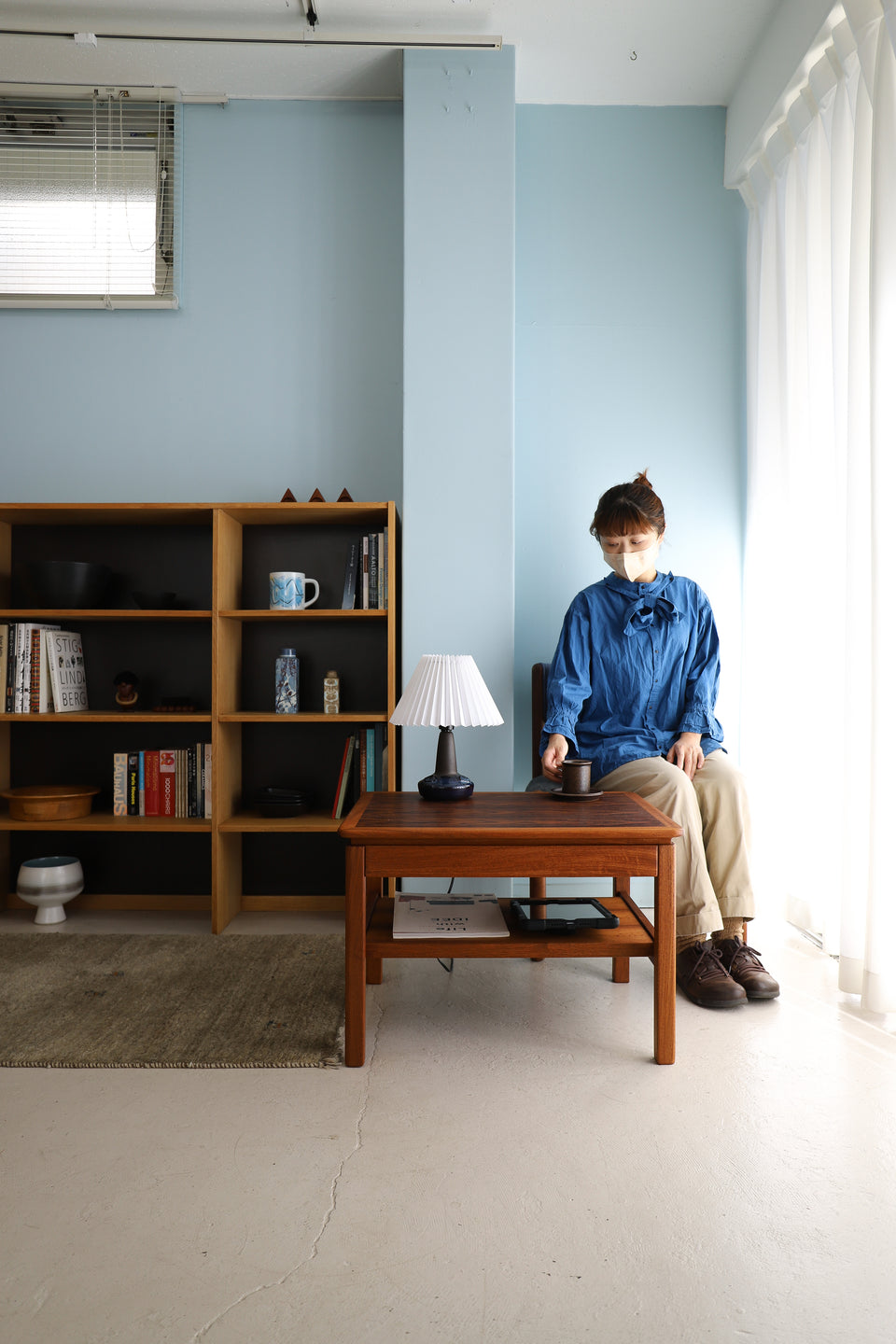 Søholm Table Lamp Model 1037 Einar Johansen Danish Vintage/デンマークヴィンテージ スーホルム テーブルランプ 間接照明 北欧インテリア